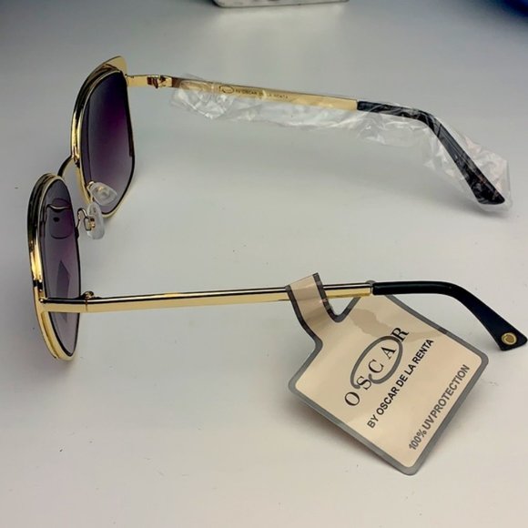 O By Oscar De La Renta Cat Eye Sunnies Nwt main image 2